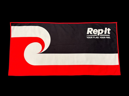 RepIt Towel — Māori Edition - Rep It